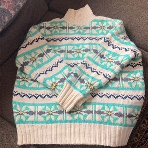 American Eagle Outfitters Multicolor Knit Sweater